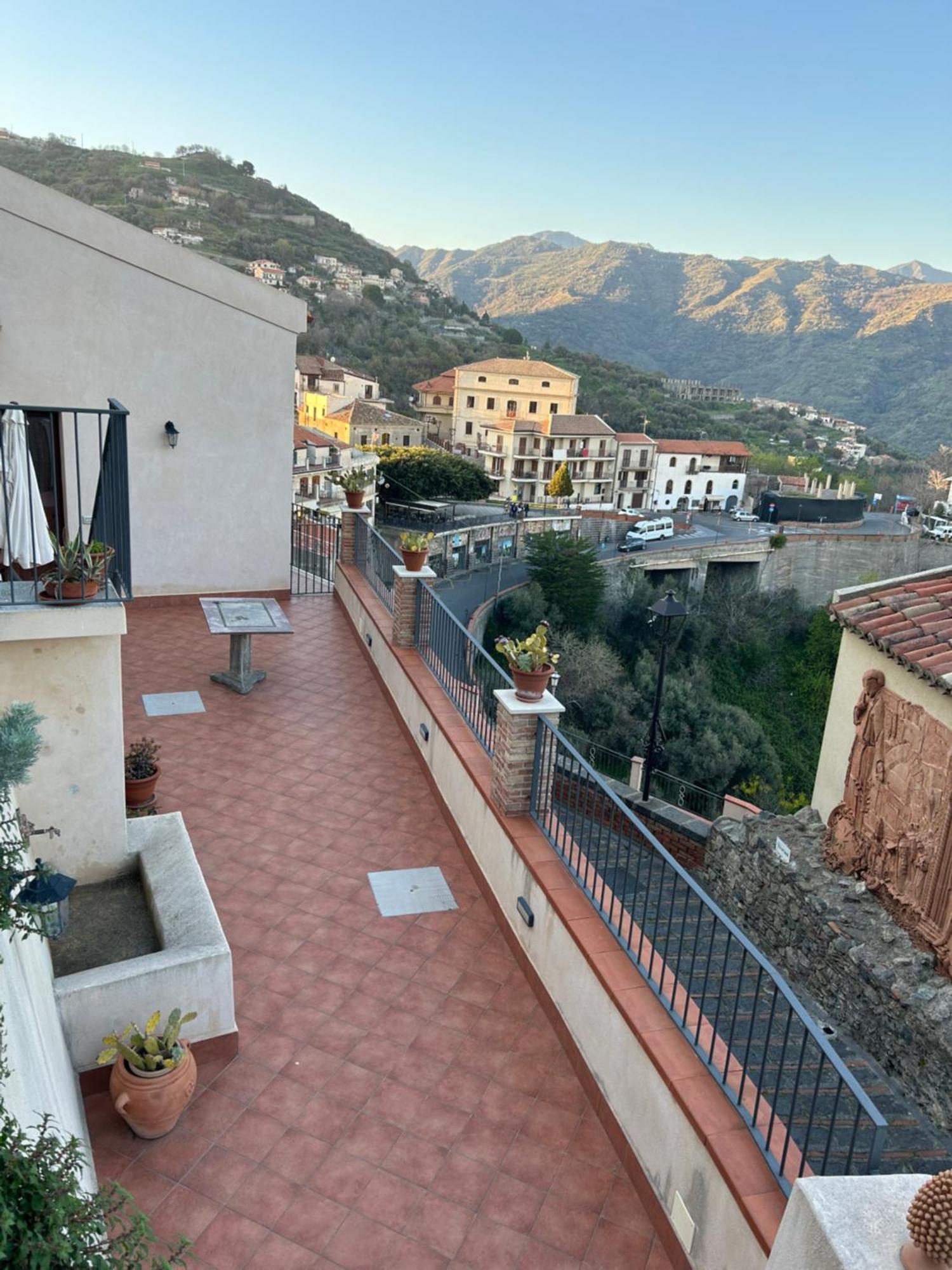 Casa Gambino Bed and Breakfast Savoca Exterior foto