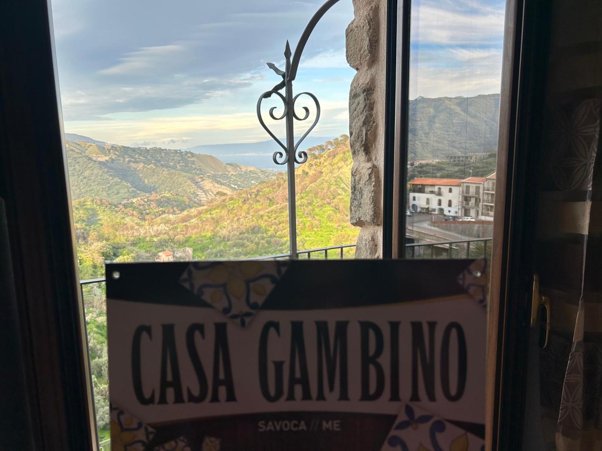 Casa Gambino Bed and Breakfast Savoca Exterior foto