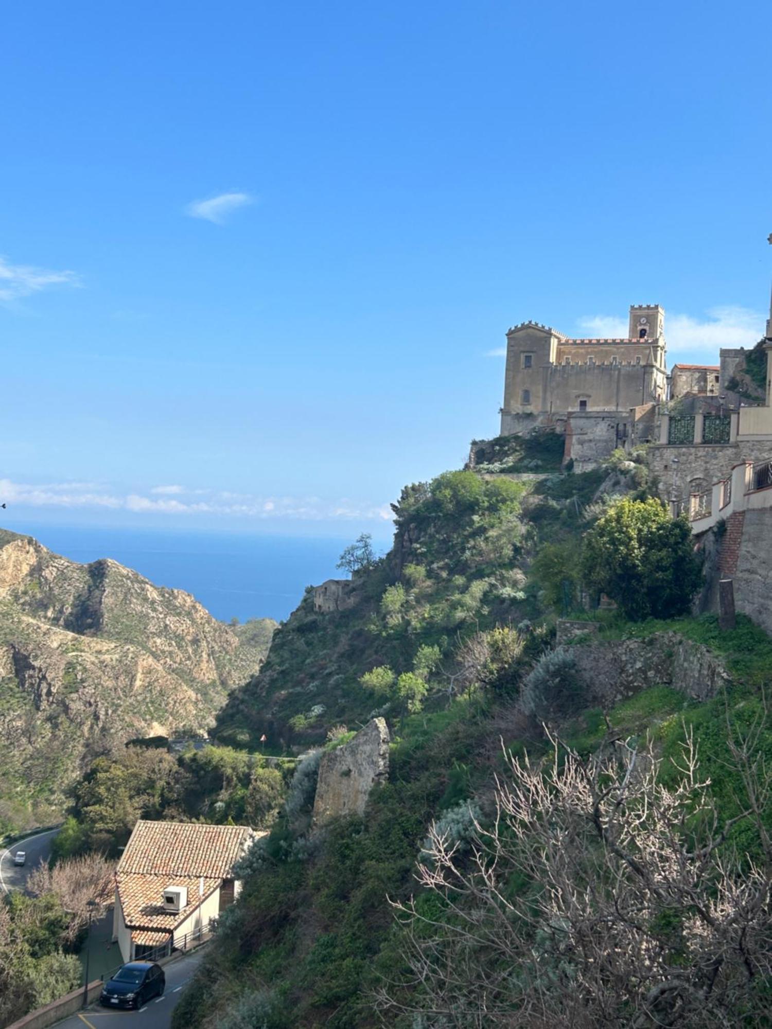Casa Gambino Bed and Breakfast Savoca Exterior foto
